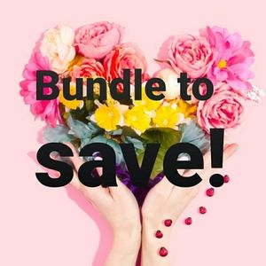 Bundle to save!!!